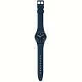 Swatch SO28N118 наручные мужские часы застежка крупным планом