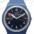 Swatch Swatch Gent Biosourced Lacquered SO28N118 gent швейцарские мужские часы на браслете биоматериал боковой вид