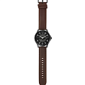 Armani Exchange Armani Exchange Hampton AX2446 кварцевые мужские часы часы крупный план черный циферблата