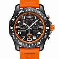 Breitling Breitling Endurance Pro Princeton® University Edition X823104C1B1S1  X823104C1B1S1 кварцевые мужские часы черный циферблат, браслет каучук — вид спереди