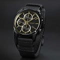 Hamilton Hamilton Jazzmaster Auto Chrono H32506730 механические мужские часы часы крупный план  циферблата