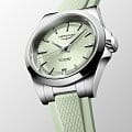 Longines Longines Conquest L3.430.4.02.9 , наручные женские часы фото под углом
