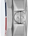Armani Exchange Armani Exchange Dante AX1955,  италия мужские часы на браслете нержавеющая сталь боковой вид