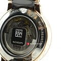 Rado Rado Centrix Automatic Diamonds R30036752 механические мужские часы часы крупный план коричневый циферблата