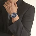Casio Casio Edifice ECB-S100D-2A ECB, наручные мужские часы фото под углом