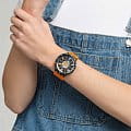 Оригинальные часы Swatch Swatch Big Bold Bioceramic SB03G107 кварцевые калибр механизма  общий вид