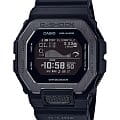 Casio Casio G-Shock GBX-100NS-1DR (GBX-100NS-1)  GBX-100NS-1 электронные мужские часы черный циферблат, браслет полимер — вид спереди
