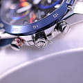 Casio Casio Edifice EFR-557TR-1A, edifice япония мужские часы на браслете нержавеющая сталь боковой вид