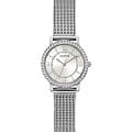Guess Guess Melody GW0534L1  GW0534L1 кварцевые женские часы серебристый циферблат, браслет нержавеющая сталь — вид спереди