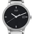 Rado Rado Centrix Automatic R30939703, centrix швейцария мужские часы на браслете сталь + высокотехнологичная керамика боковой вид
