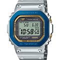 Casio Casio G-Shock GMW-B5000SS-2 лимитированной серии GMW-B5000SS-2 электронные мужские часы  циферблат, браслет нержавеющая сталь — вид спереди