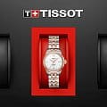 Оригинальные часы Tissot Tissot Le Locle Automatic Lady T41.2.183.16 механические калибр механизма eta 2671 общий вид