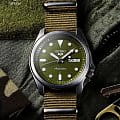 Seiko Seiko 5 Sports SRPE65K1  - задняя крышка сталь металл корпуса, япония часы