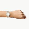Fossil ES5166 женские часы застежка крупным планом
