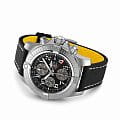 Breitling Breitling Avenger Chronograph GMT 45 A24315101B1X1, avenger швейцария мужские часы на браслете кожаный боковой вид