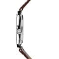 Jacques Lemans Jacques Lemans 1-2024B  австрийские женские часы на браслете кожаный боковой вид