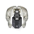 Philipp Plein Philipp Plein The Skull Carbon Fiber PWAAA1822 мужские часы черный циферблат на запястье