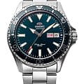 Orient Orient Diving Sport Automatic RA-AA0808E  RA-AA0808E механические мужские часы зеленый циферблат, браслет нержавеющая сталь — вид спереди
