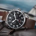 Оригинальные часы Aerowatch Aerowatch Les Grandes Classiques 79990 AA03 кварцевые калибр механизма  общий вид