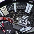 Casio Casio Edifice ECB-S100D-1A мужские часы черный циферблат на запястье