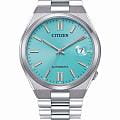 Citizen Citizen Tsuyosa NJ0151-88M  NJ0151-88M механические мужские часы бирюзовый циферблат, браслет нержавеющая сталь — вид спереди