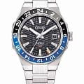 Citizen Citizen Series 8 NB6031-56E  NB6031-56E механические мужские часы черный циферблат, браслет нержавеющая сталь — вид спереди