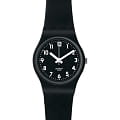 Swatch Swatch Lady LB170E  LB170E кварцевые женские часы белый циферблат, браслет пластик — вид спереди