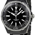 Оригинальные часы TAG Heuer TAG Heuer Aquaracer WAY1395.BH0716 кварцевые калибр механизма  общий вид