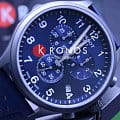 Tissot Tissot Chrono XL Russia Special Edition 2019 T116.617.36.047.02 кварцевые мужские часы часы крупный план синий циферблата