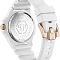 Philipp Plein Philipp Plein The Skull Ecoceramic PWUBA0123,  германия мужские часы на браслете силикон боковой вид