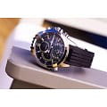 Casio ECB-30P-1AEF мужские часы застежка крупным планом