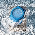 Maurice Lacroix Maurice Lacroix Aikon Tide AI2008-AAAA1-3A0-0 мужские часы голубой циферблат на запястье