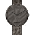 Jacques Lemans Jacques Lemans  Design Collection 1-2093H  1-2093H кварцевые женские часы серый циферблат, браслет нержавеющая сталь — вид спереди
