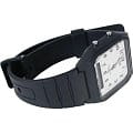 Casio Casio Collection AW-48H-7BVEG, illuminator япония мужские часы на браслете пластик боковой вид