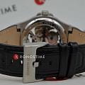 Kenneth Cole Kenneth Cole Automatic KCWGE0033505 механические мужские часы часы крупный план черный циферблата