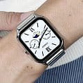 Casio Casio Collection MTP-M305D-7A2, collection япония мужские часы на браслете нержавеющая сталь боковой вид