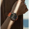 Maurice Lacroix Maurice Lacroix Pontos s diver  PT6248-SS00L-330-J механические мужские часы часы, крупный план черный циферблат