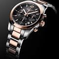Оригинальные часы Longines Longines Conquest Collection L2.786.5.56.7 механические калибр механизма l688 (на основе eta a08.l01) общий вид