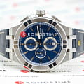 Maurice Lacroix Maurice Lacroix Aikon Chronograph AI1018-SS001-430-1, aikon швейцария мужские часы на браслете кожаный боковой вид