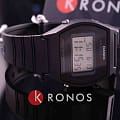 Casio Casio Collection W-202-1A мужские часы серый циферблат на запястье
