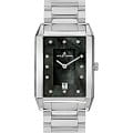 Jacques Lemans Jacques Lemans Classic 1-2158J  1-2158J кварцевые женские часы антрацитовый циферблат, браслет нержавеющая сталь — вид спереди