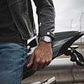Hamilton Hamilton Khaki Aviation Pilot Pioneer Mechanical H76419951, khaki aviation швейцария мужские часы на браслете тканевый боковой вид
