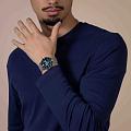 Rado Rado Captain Cook Automatic R32223213 механические мужские часы часы крупный план зеленый циферблата