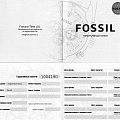 Часы Fossil Bannon  CH2951 фото 5