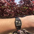 Casio Casio Collection AW-48HE-1AVDF (AW-48HE-1A), collection япония мужские часы на браслете пластик боковой вид