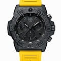 Luminox Luminox Navy SEAL Chronograph XS.CE81.BO  XS.CE81.BO кварцевые мужские часы  черный циферблат, браслет каучук — вид спереди