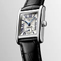 Longines Longines DolceVita L5.200.4.71.2, dolcevita швейцария женские часы на браслете кожаный боковой вид