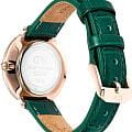 Daniel Wellington Daniel Wellington Crystalline Bezel Green Croc Rose Gold DW00100826,  швеция женские часы на браслете кожаный боковой вид