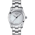 Tissot Tissot T-Wave T112.210.11.036.00 T Wave T1122101103600 кварцевые женские часы белый циферблат, браслет нержавеющая сталь — вид спереди