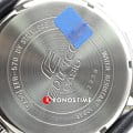 Casio Casio Edifice EFR-570BL-1A кварцевые мужские часы часы крупный план черный циферблата